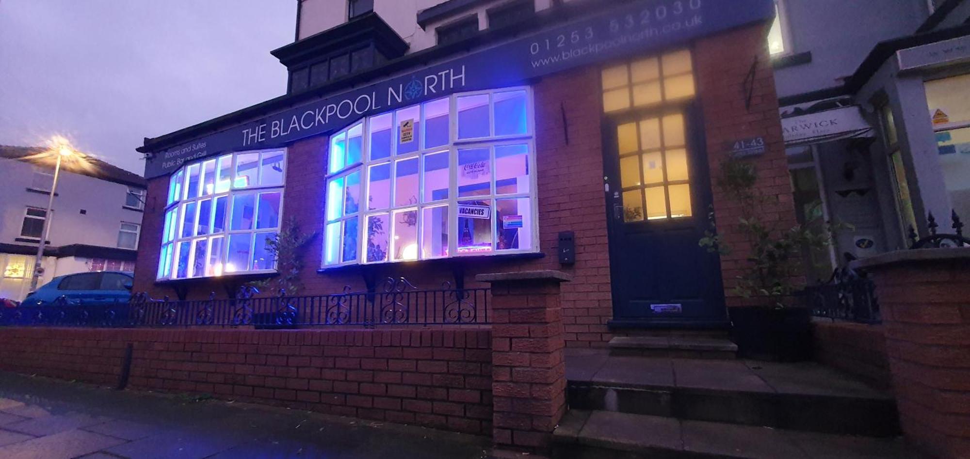 Blackpool North Close To Station With Free Parking Exterior photo